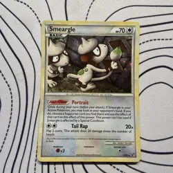 Pokemon TCG | Smeargle | 8/90 | HGSS: Undaunted | Holo Rare | LP - Image 1