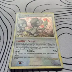 Pokemon TCG | Smeargle | 8/90 | HGSS: Undaunted | Holo Rare | LP - Image 2