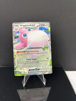Pokemon 151 Wigglytuff EX 040/165 Double Rare Holo - Image 1