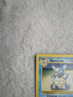 Pokemon TCG Wartortle Base Set 42/102 Regular LP - Image 2