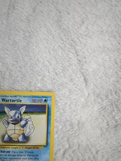 Pokemon TCG Wartortle Base Set 42/102 Regular LP - Image 3