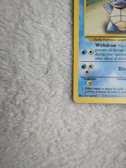 Pokemon TCG Wartortle Base Set 42/102 Regular LP - Image 4