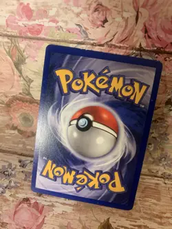 Bulbasaur Base Set Unlimited 044/102 Common Light Play Card Scan VNTG Pokemon - Image 2