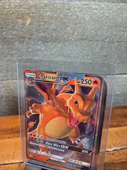 POKEMON TCG CHARIZARD GX SM211 HOLO BLACK STAR PROMO NEAR MINT - Image 2