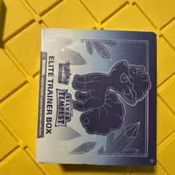 Pokemon: Sword & Shield: Silver Tempest Elite Trainer Box Factory Sealed - Image 1
