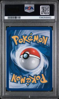 2001 Pokemon Neo Revelation Holo Entei #6 PSA 5 - Image 2