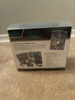 Pokemon Center Black Bolt Elite Trainer Box ETB - Sealed - Image 3