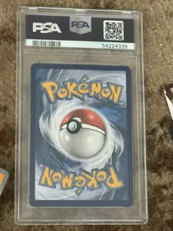 2016 POKEMON XY EVOLUTIONS CRACKED ICE #35 PIKACHU-HOLO PSA 10 - Image 2