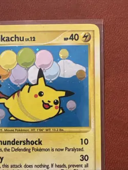 Flying Pikachu HOLO Rising Rivals Pokemon TCG 113/111 Raw Ungraded - Image 4