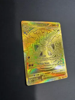 Pokemon Mega Lucario EX 188/132 MEGN Ultra Rare Full Art Holo Aura Jab - Image 4