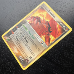 Pokemon Non-Holo Team Magma's Groudon 9/95 Excellent/MP Condition - Image 2