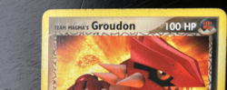 Pokemon Non-Holo Team Magma's Groudon 9/95 Excellent/MP Condition - Image 4