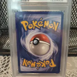 2009 Pokemon Platinum Rising Rivals #81 Snorlax Rev.Foil PSA 9 Mint - Image 4