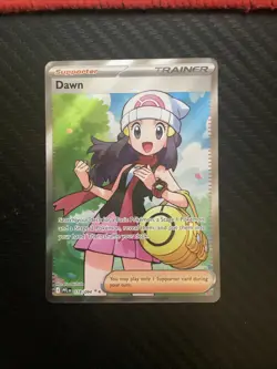 Pokemon TCG Phantasmal Flames Dawn 118/094 Full Art Ultra Rare Near Mint NM - Image 1