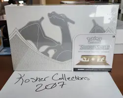 Nintendo Pokemon TCG Sword & Shield Ultra Premium Collection Box - Charizard 820650851117 - Image 1