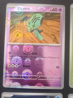 Pokemon - Foongus Cryogonal Golurk Elgyem (Poke Ball Pattern) Black Bolt Lot (4) - Image 4