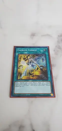 Yugioh Dimension Force DIFO-EN055 Therion Charge rare - Image 1