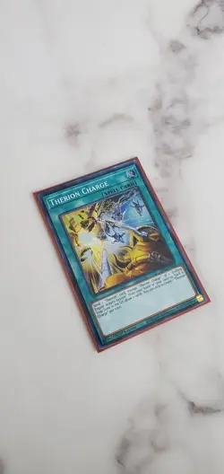 Yugioh Dimension Force DIFO-EN055 Therion Charge rare - Image 2