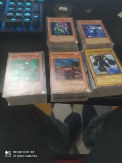 lotto 5000 carte yugioh , diverse espansioni - Image 1