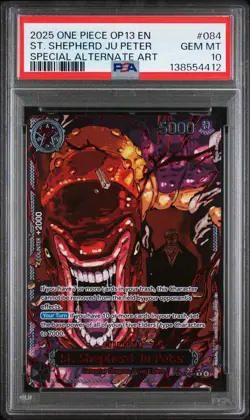 2025 ONE PIECE CARRYING ON HIS WILL SPECIAL ALT ART ST. SHEPHERD JU PETER PSA 10 - Image 1