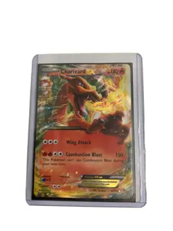 Charizard EX - Black Star Promo - XY17 - Ultra Rare - Pokemon Card - EXC / NM - Image 1