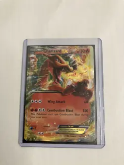 Charizard EX - Black Star Promo - XY17 - Ultra Rare - Pokemon Card - EXC / NM - Image 2