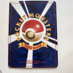 Pokemon Espeon Neo Premium File 2 Regular Japanese Stage 1 80 HP 196 TCG Card - Image 2