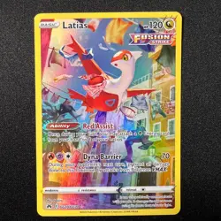Latias GG20/GG70 Crown Zenith: Galarian Gallery - Pokemon Cards TCG - NM - Image 1