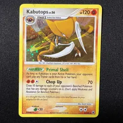 Kabutops 6/100 Holo Rare – Majestic Dawn – Mid Era Pokemon Cards TCG – LP - Image 1