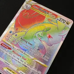 Hisuian Goodra VSTAR 202/196 - Pokemon TCG Lost Origin Secret Rare Card NM - Image 3