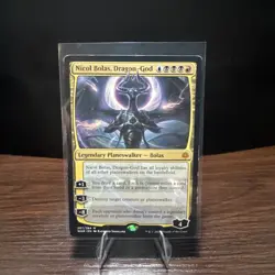 Nicol Bolas, Dragon-God -207/264 War of the Spark Magic the Gathering Card HP - Image 1