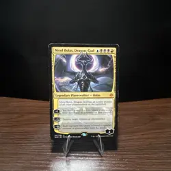 Nicol Bolas, Dragon-God -207/264 War of the Spark Magic the Gathering Card HP - Image 2