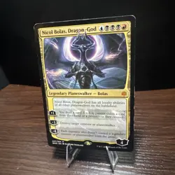 Nicol Bolas, Dragon-God -207/264 War of the Spark Magic the Gathering Card HP - Image 4