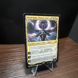Nicol Bolas, Dragon-God -207/264 War of the Spark Magic the Gathering Card HP - Image 5