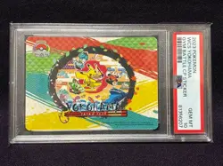 PSA10 Yokohama Pikachu Promo Sticker WCS 2023 Pokemon Card - Image 2