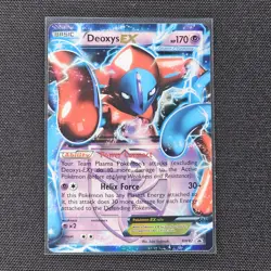 Deoxys EX - BW82 - Holo - Black Star Promo - Pokemon Card - LP - Image 1