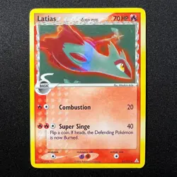 Latias – Holo – 21/110 Holon Phantoms Delta Species Pokemon Cards TCG - MP - Image 1