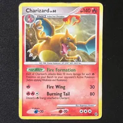 🔥 Charizard 1/99 – Arceus Holo Rare Mid Era Pokemon Cards TCG HP - Image 1