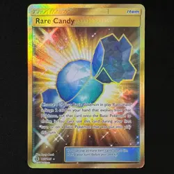 Rare Candy - 165/145 - Pokemon Guardians Rising Sun & Moon Secret Rare Card LP - Image 1