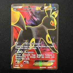 Umbreon EX - 119/124 - Pokemon Cards Fates Collide Full Art Ultra Rare Card LP - Image 1