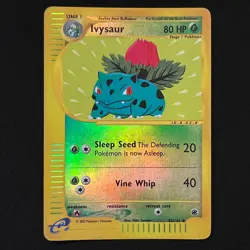 Ivysaur - 82/165 - Pokemon Expedition Reverse Holo Rare Card LP - Image 1