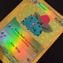 Ivysaur - 82/165 - Pokemon Expedition Reverse Holo Rare Card LP - Image 3