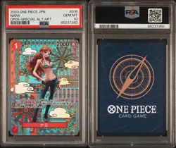 One Piece New Era Nami Uta Yamato PSA 10 3 Consecutive Serial Cards - Image 2