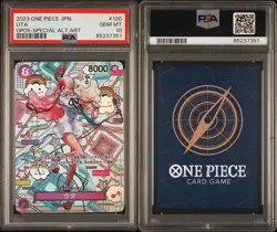 One Piece New Era Nami Uta Yamato PSA 10 3 Consecutive Serial Cards - Image 3