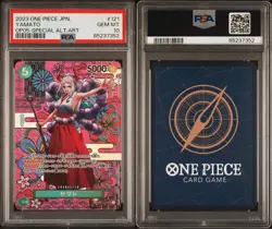 One Piece New Era Nami Uta Yamato PSA 10 3 Consecutive Serial Cards - Image 4