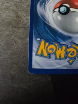 Celebi Prime Holo Rare Card 92/102 Triumphant Ultra LP Pokemon Card TCG - Image 3