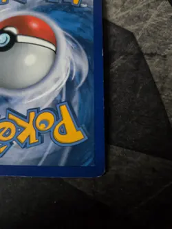 Celebi Prime Holo Rare Card 92/102 Triumphant Ultra LP Pokemon Card TCG - Image 4