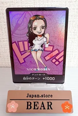 Nico Robin Don!! Card ONE PIECE Premium Card Collection Kumamoto Edition 2026 JP - Image 1