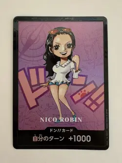 Nico Robin Don!! Card ONE PIECE Premium Card Collection Kumamoto Edition 2026 JP - Image 4