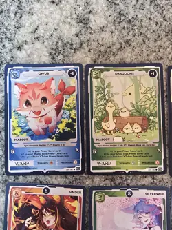 Gamer Supps VCARD 12 Card Lot Sinder Silvervale Shylily Foxyreine Fefe VTuber - Image 5